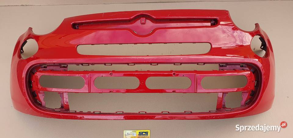 FIAT 500L ZDERZAK PRZÓD PRZEDNI Trzciel