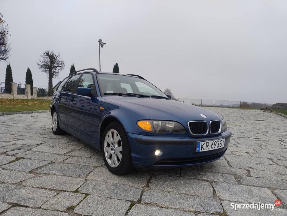 BMW 320 D SUPER Myślenice sprzedam