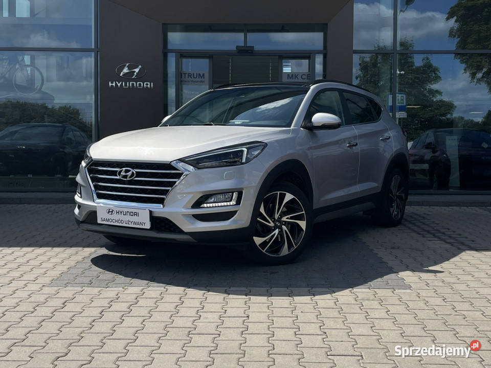 Hyundai Tucson 16TGDi 177 4WD 7DCT PREMIUM Zarejestrowany w Polsce Piotrków Trybunalski