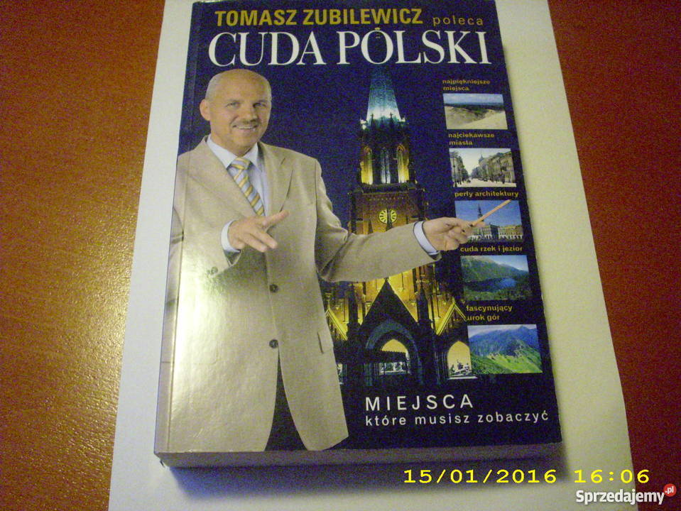 Cuda Polski Tomasz Zubilewicz P