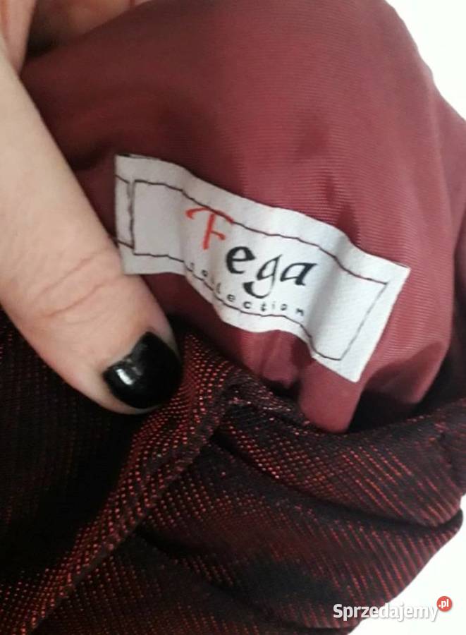 Długa suknia satynowa Długość Maxi Koło sprzedam