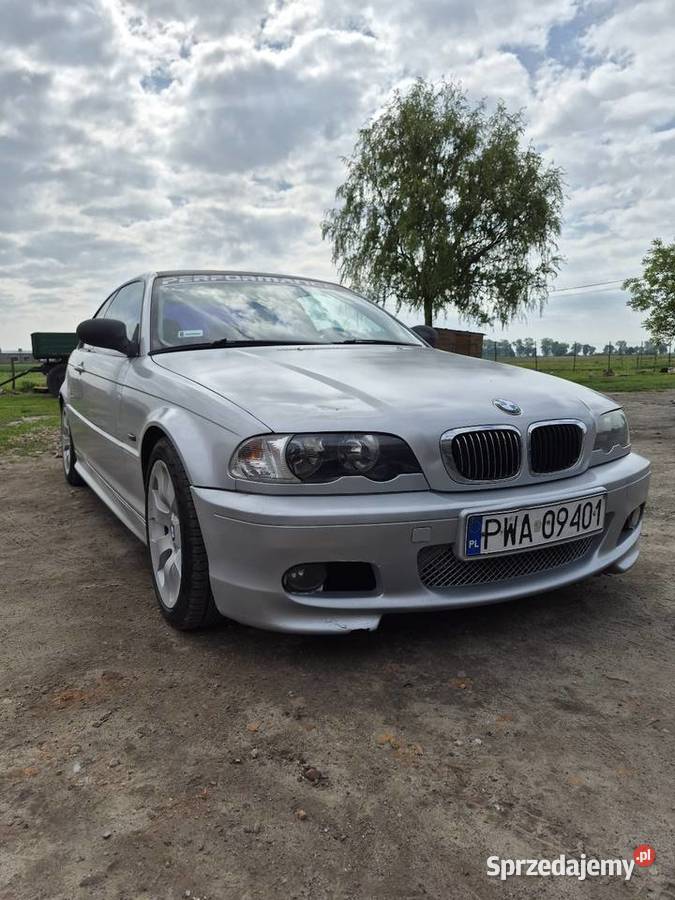 BMW e46 coupe 20 150 Rok produkcji 2001 Seria 3 wielkopolskie Kalisz