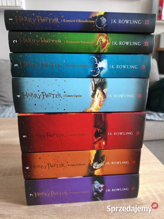 Harry Potter box Twarda oprawa fantasy Bydgoszcz