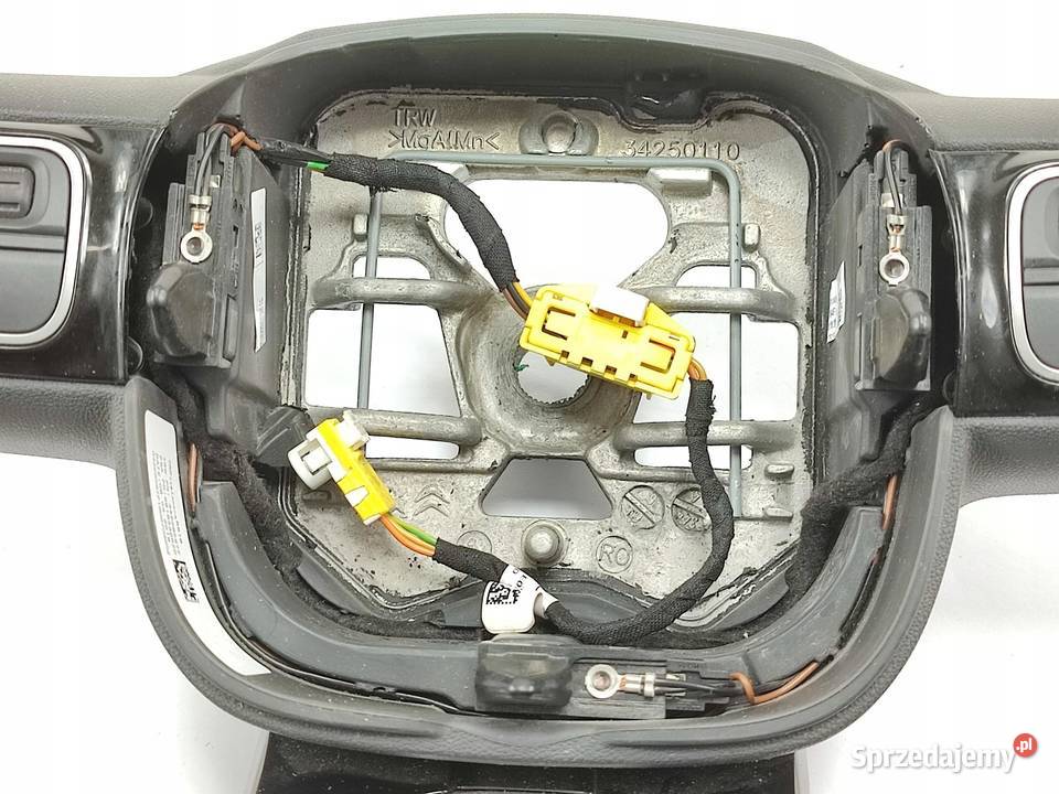 KIEROWNICA MULTIFUNKCYJNA CITROEN C3 III 2016 osobowe lubelskie sprzedam