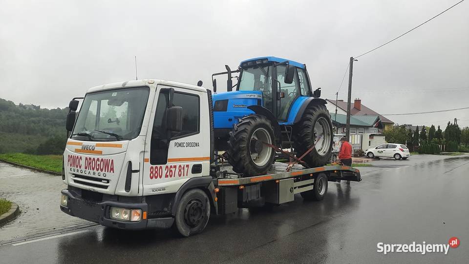 Transport Ciągników Rolniczych ZETOR URSUS Transport specjalistyczny Joniny