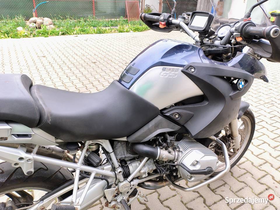 BMW R1200GS zamiana 117000km Radom sprzedam