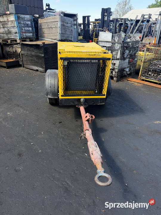 kompresor spalinowy Atlas Copco XAS 36 sprężarka Działoszyn sprzedam