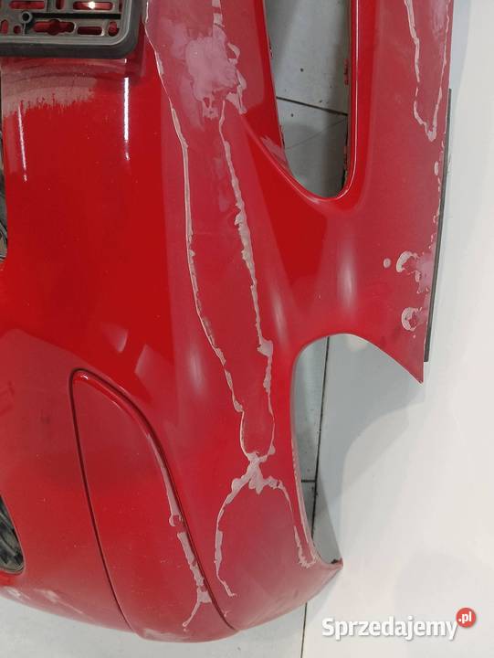 ZDERZAK PRZÓD 3P0 LIFT FL CZERWONY Toyota Aygo I osobowe