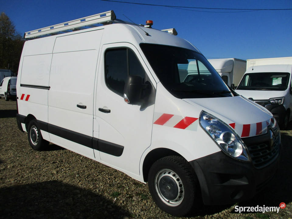Renault Master L2H2 23 DCI 130 dźwig 300 klimatyzacja Dębica