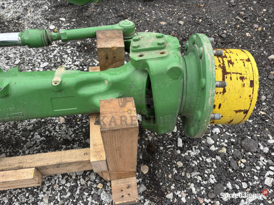 John Deere 6M 175 180 195 6175M 6175R Oś Rolnictwo Jastrzębniki sprzedam