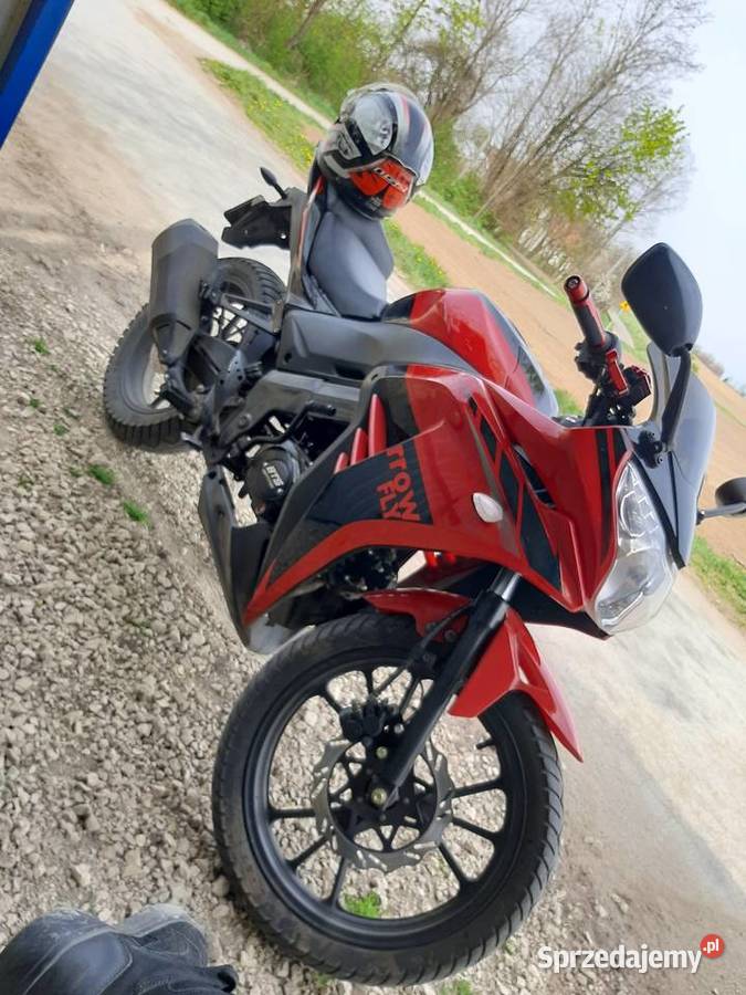 Romet arrow fly 7250 Bełzów