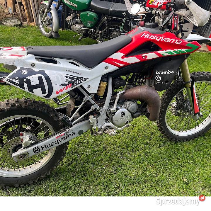 Husqvarna wre 125 doinwestowana manualna Dobrzany