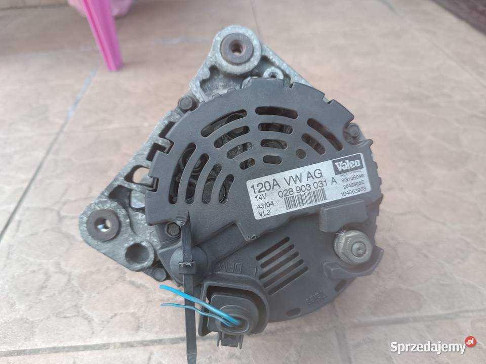 VW Passat 19 20 TDI octavia sharan ALTERNATOR Częstochowa sprzedam