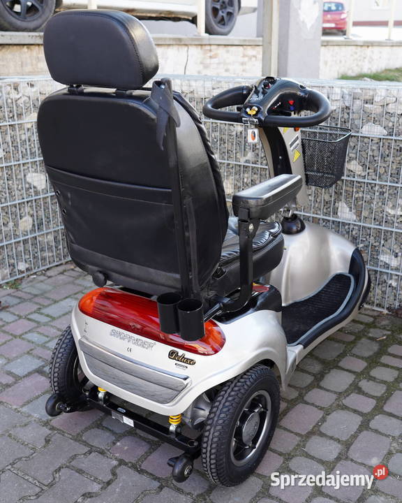 Skuter inwalidzki jednoosobowy Shoprider 3 Sprzęt rehabilitacyjny i ortopedyczny Łańcut