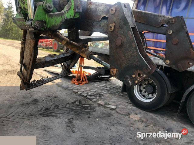 Ładowacz Czołowy Quicke CZĘŚCI
