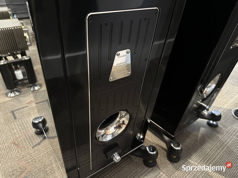 Kharma dB9S Loudspeakers Pair Piano Gloss Black Spychowo