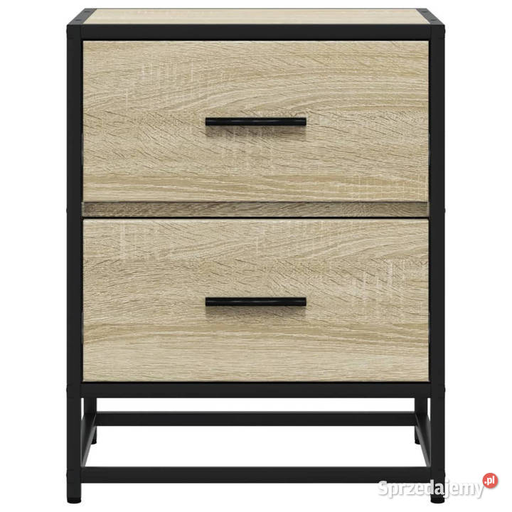 Szafki nocne 2 dąb sonoma 40x31x50 WM848677 Warszawa sprzedam