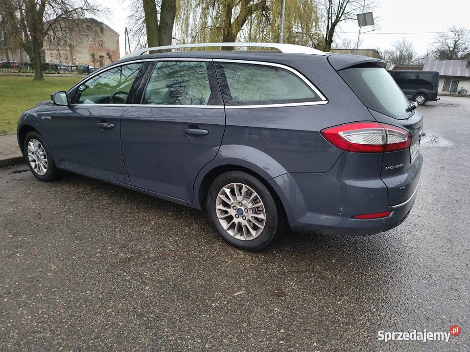 Ford Mondeo MK4 2011 LIFT