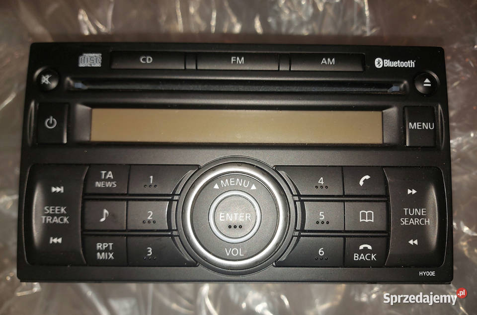 Radio PN2805F HY00E Nissan Qashqai J10 Fabryczne łódzkie Opoczno
