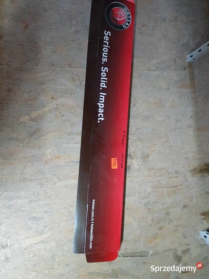 Karabin wiatrówka Hatsan 55mm czarna pełna Głogowa