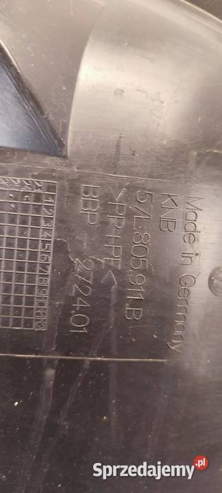 VW TAYRON NADKOLE LEWY PRZÓD 57L805911B