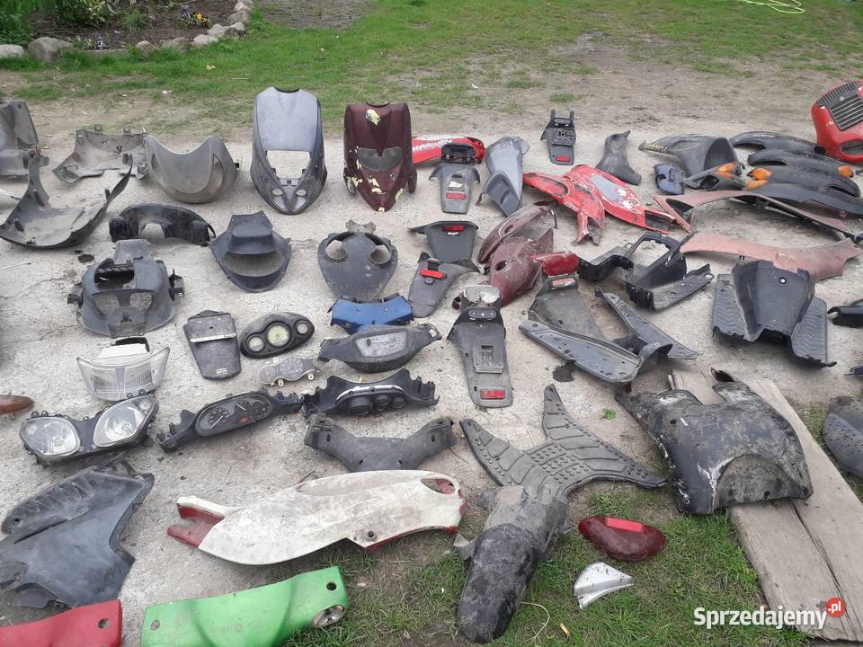 Plastiki yamaha piaggio italiet suzuki aprilla Rzeszów sprzedam