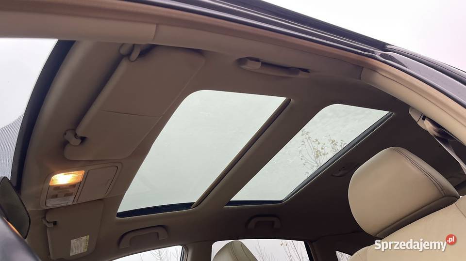 Honda CRV 20 Benzyna 150 4x4 Xenon Skóry komputer pokładowy Konin