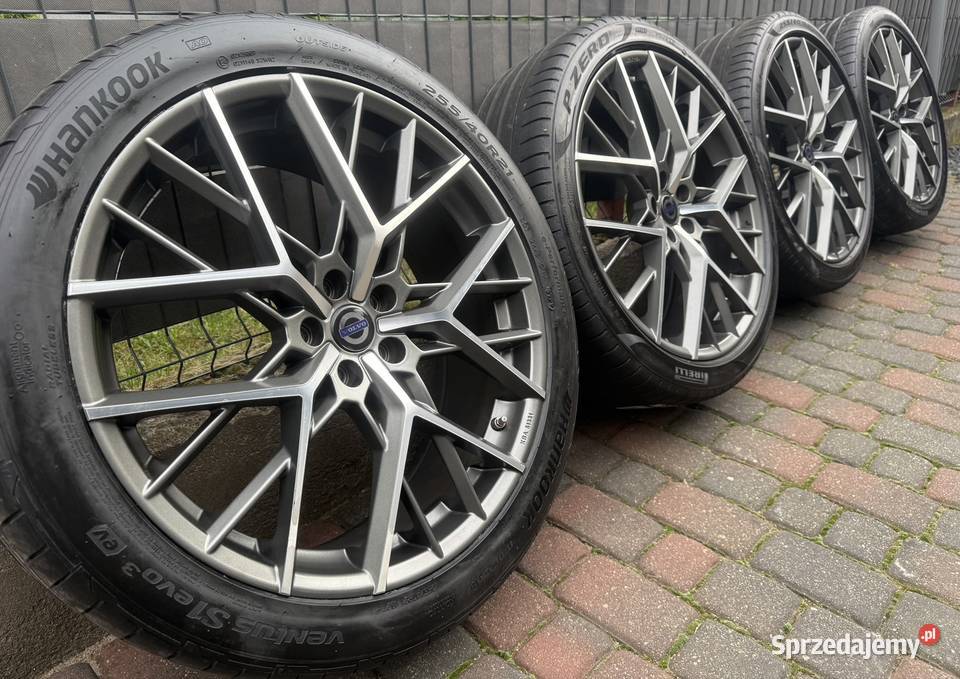 21 felgi koła do Volvo XC90 XC60 5x108 ET45 85J wielkopolskie Lubasz