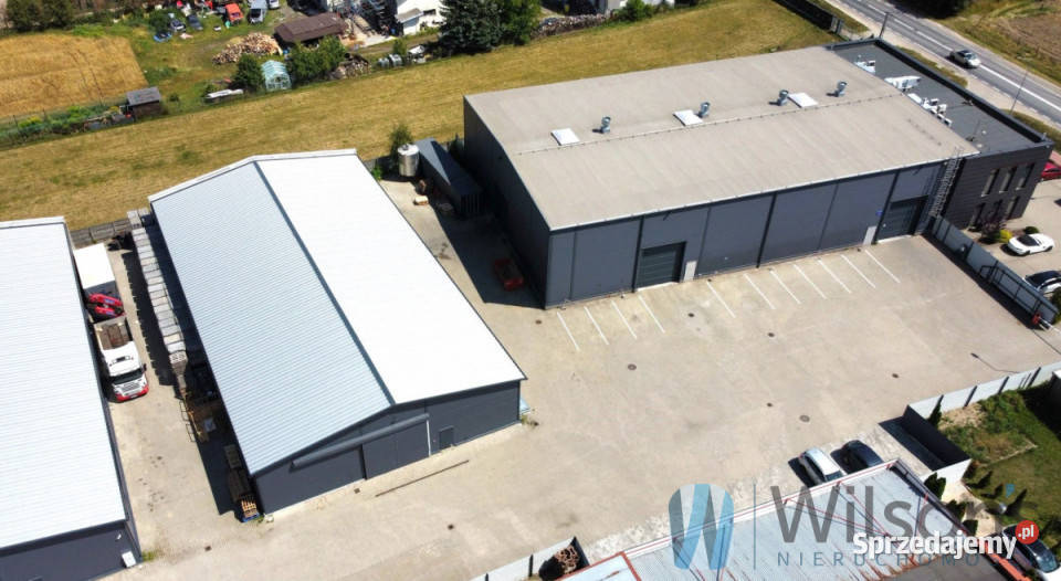Lokal 1150m2 Stara Iwiczna Nieruchomości