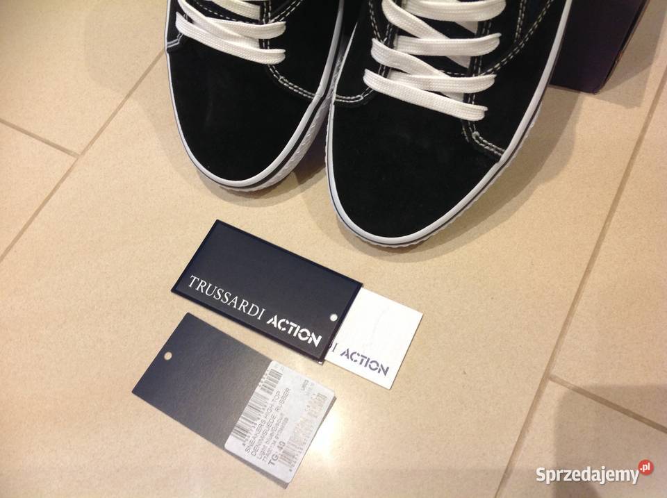 Sneakersy Buty Męskie TRUSSARDI 40 NOWE Pozostałe Nowa Sól sprzedam