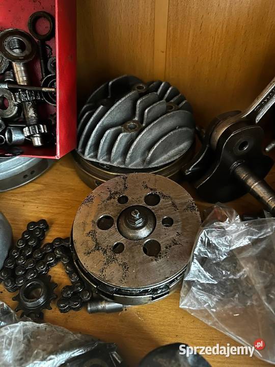 Silnik nsu quick 98 całośćna części Bolesławiec