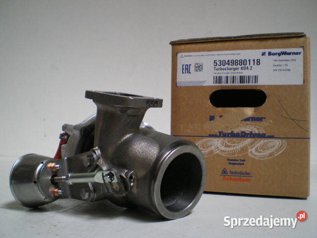 Turbosprężarka BorgWarner KKK 53049880118