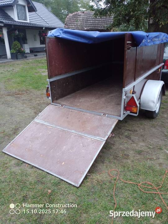 Sprzedam Przyczepkę samochodową Dmc 750 sprzedam