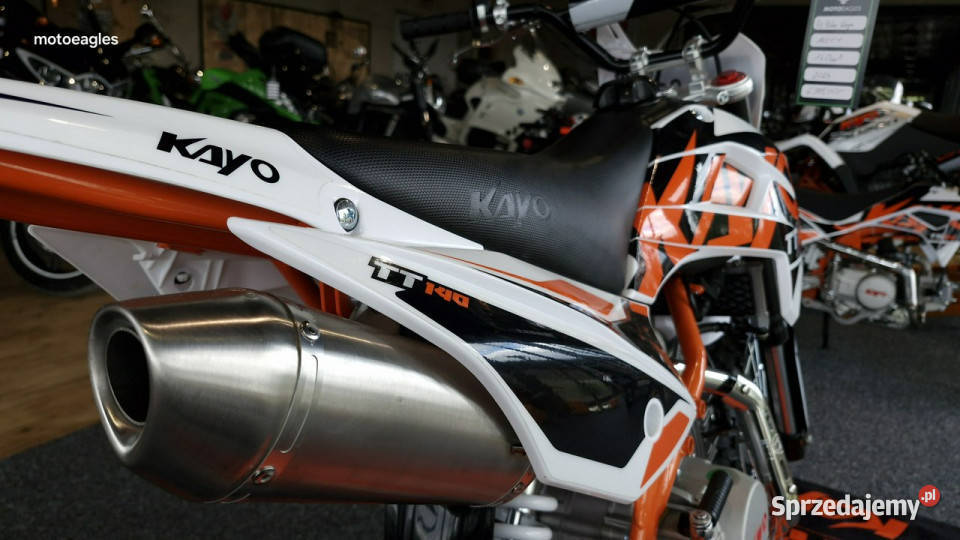 KAYO Inny MOTOEAGLES Kayo TT140 KAYO Sprawdż wielkopolskie