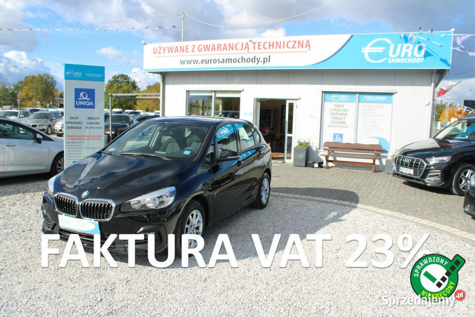 BMW Active Tourer Salon Polska netto 55203PLN nieuszkodzony Warszawa