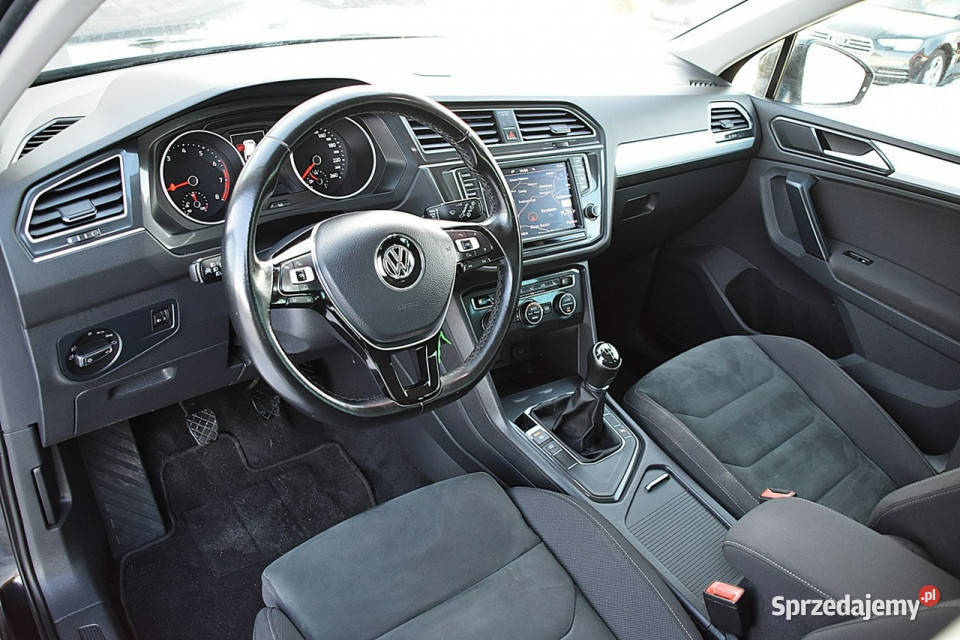 Volkswagen Tiguan 14TSI Navi Alu Panorama centralny zamek Nowe Kucice