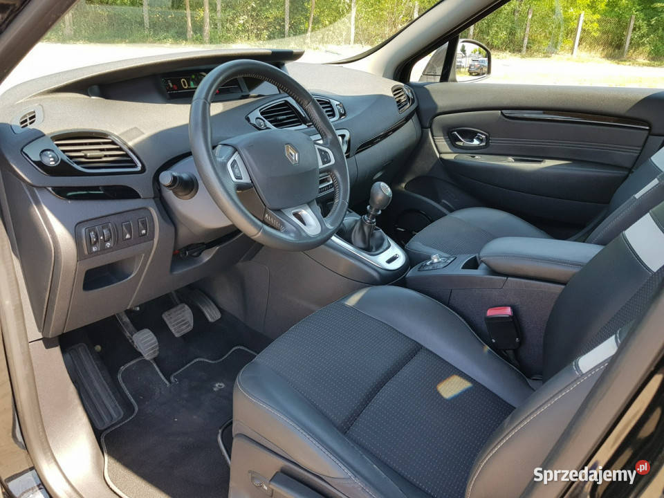 Renault Scenic 16dCi Bose Nawigacja Klimatronik Włocławek