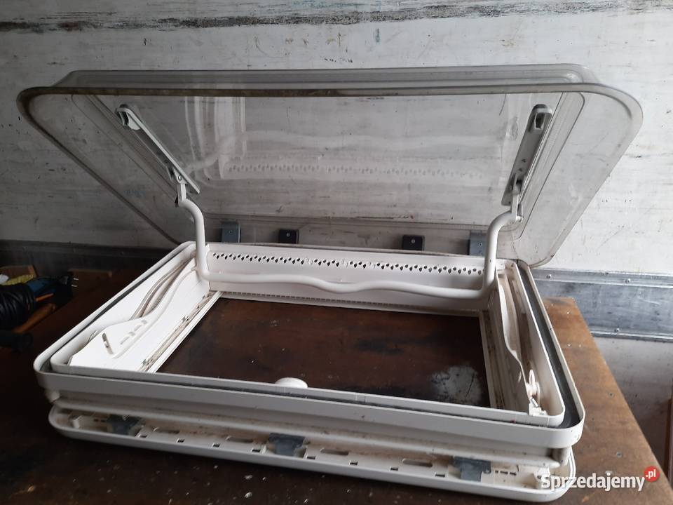 Okno dachowe DOMETIC przyczepa kempingowa kamper Motoryzacja Skokowa