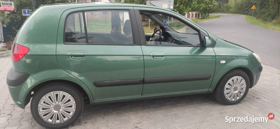 Hyundai Getz Zadbany Ekonomiczny manualna Stare Budy