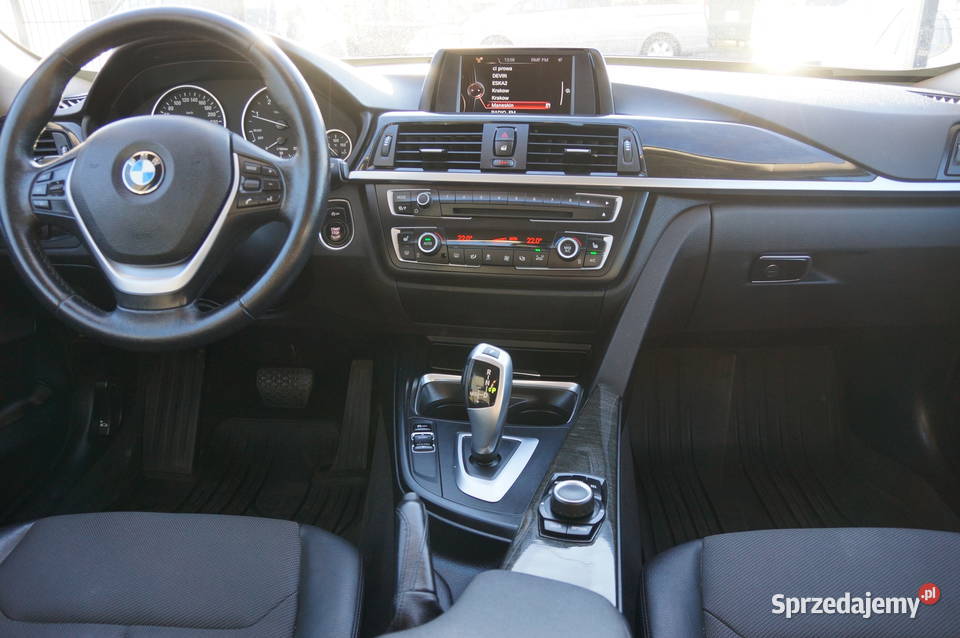 BMW 320d Gran Turismo 20 Diesel 184 4x4 Półskóra ESP Nowy Sącz