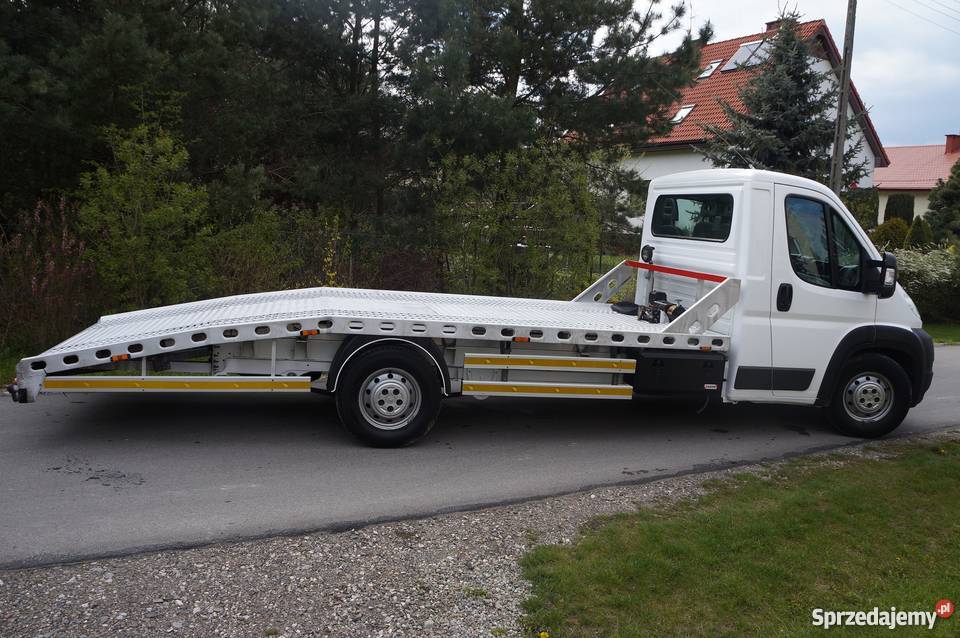 30HDI 160HP Laweta PomocDrogowa Webasto Klima