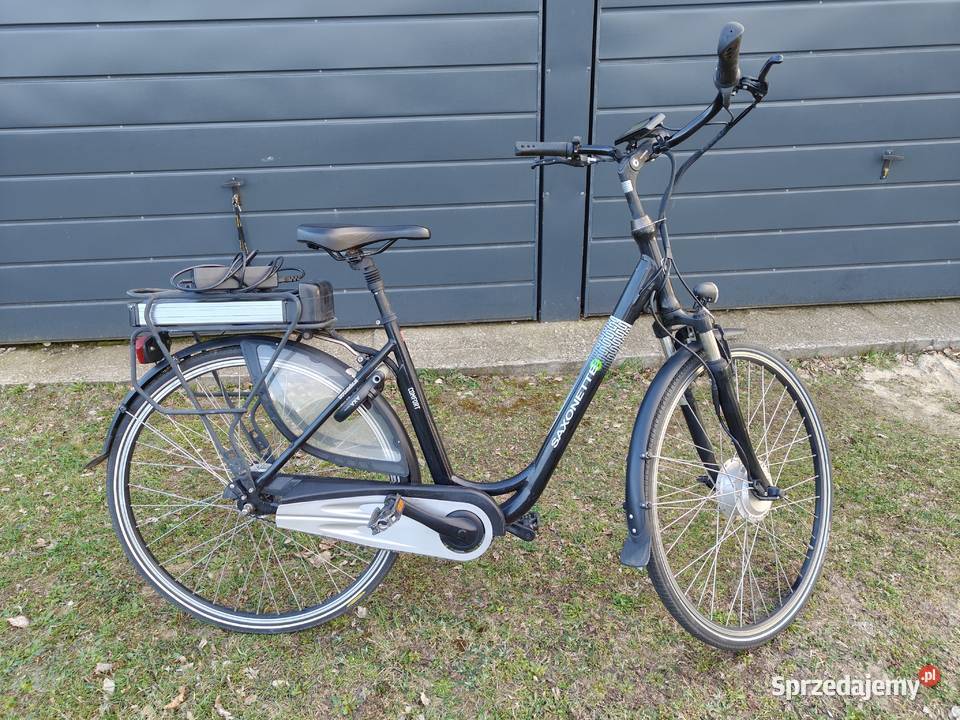 Rower elektryczny Saxonette Rowery elektryczne Łódź