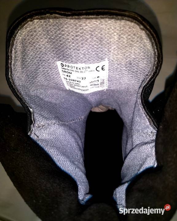 BUTY TAKTYCZNE WOJSKOWE GROM PLUS LUBLIN 3648