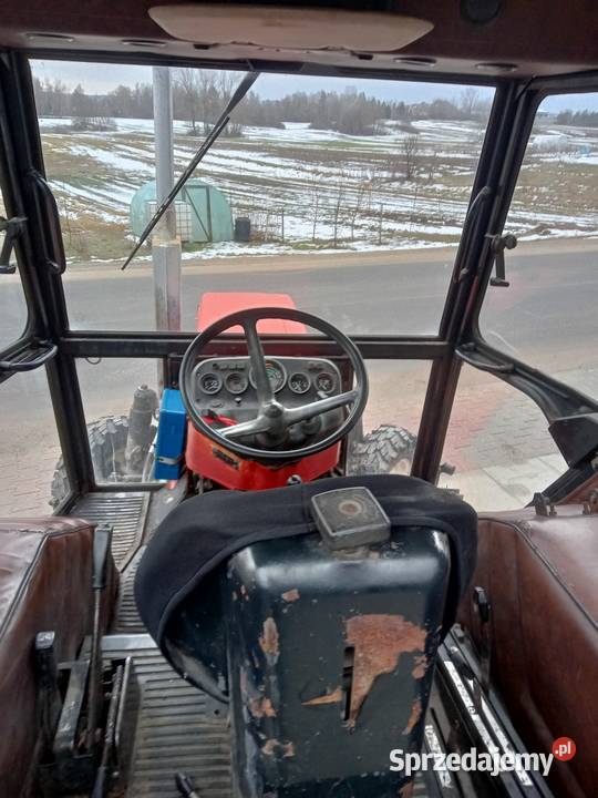 Zetor 7211 zarejestrowany Piórków