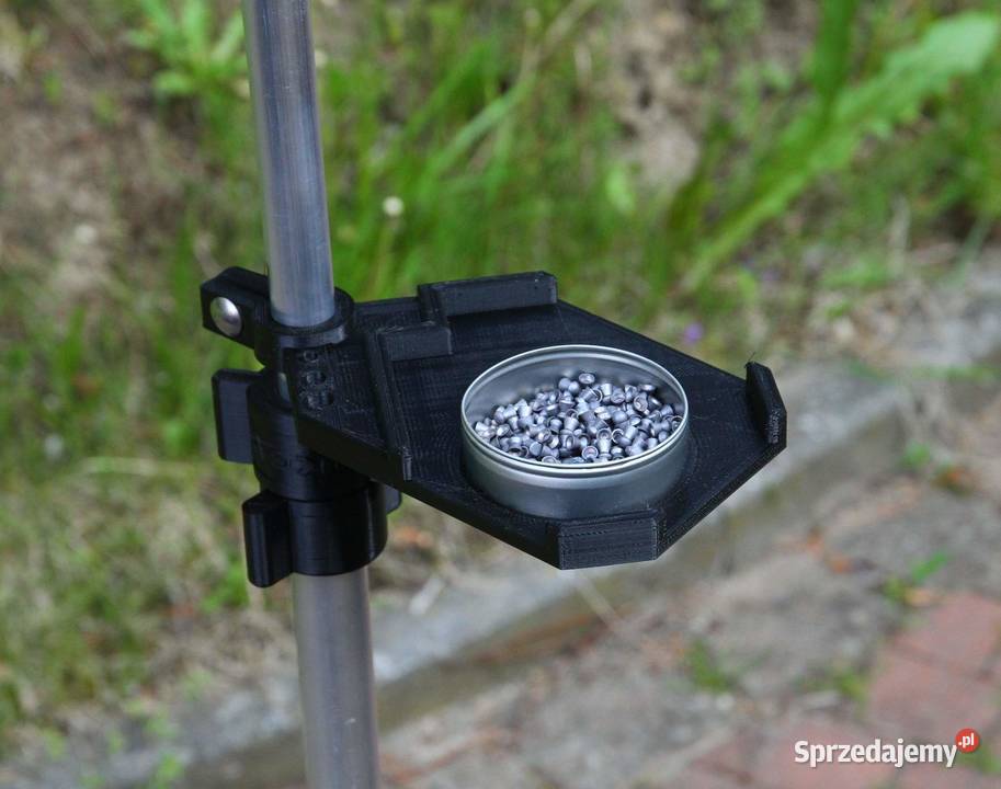 stojak na karabinek wiatrówkę sporty strzeleckie Pszów
