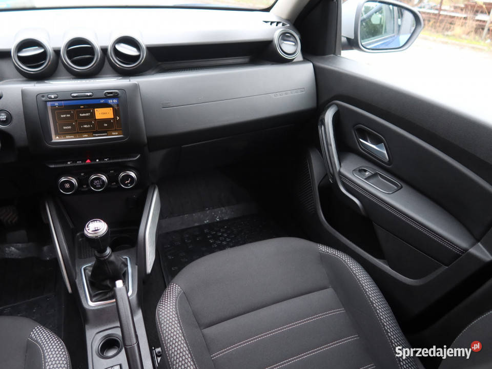 Dacia Duster 10 TCe wspomaganie kierownicy Katowice
