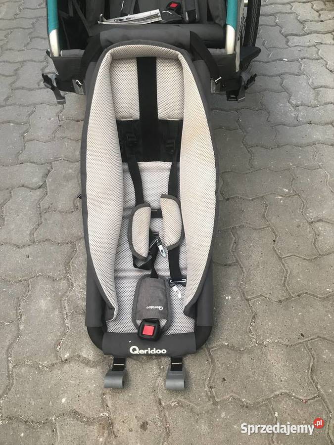 Przyczepka rowerowa Qeridoo Sportrex1 Kranów