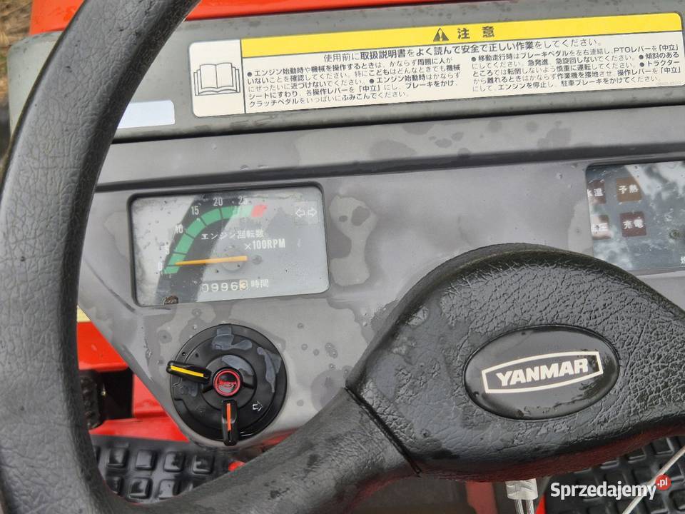 Traktorek traktor YANMAR KE40D 14 44
