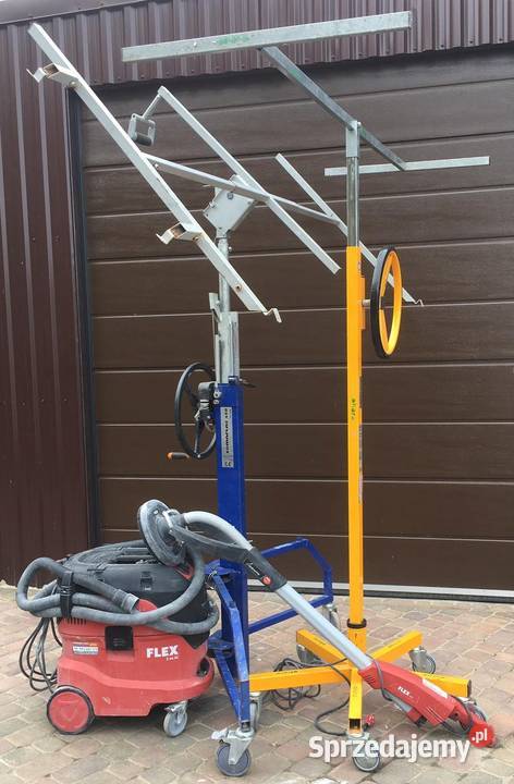 Osuszacz nagrzewnica zacieraczka betoniarka