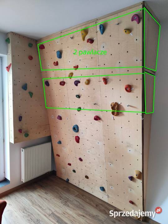Ścianka wspinaczkowa do domu Wrocław